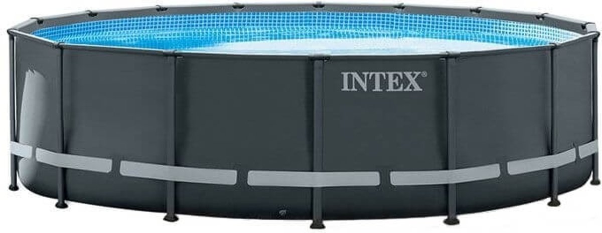 Intex Ultra Extreme Frame zwembad 488 x 122 cm (met reparatiesetje)