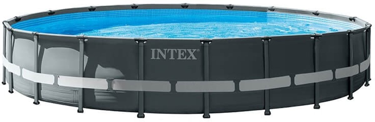 Intex Ultra Extreme Frame zwembad 610 x 122 cm (met reparatiesetje)