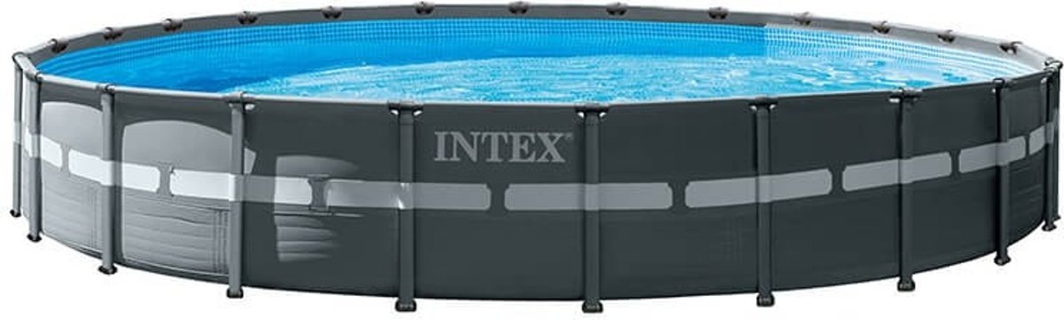 Intex Ultra Extreme Frame zwembad 732 x 132 cm (met reparatiesetje)