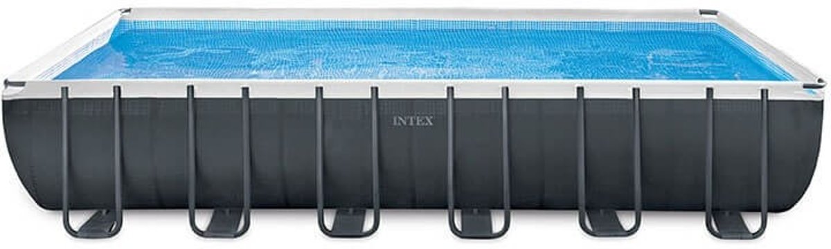 Intex Ultra Extreme Frame zwembad 732 x 366 x 132 cm (met reparatiesetje)