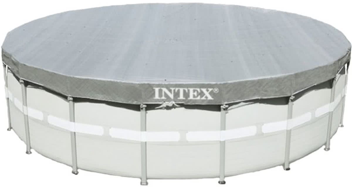 Intex Ultra Frame Deluxe Afdekzeil Vinyl 488 Cm