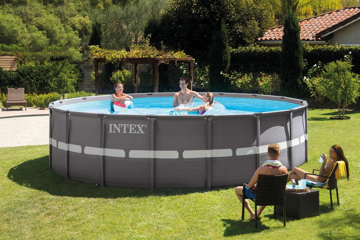   Ultra frame pool - Opzetzwembad met filterpomp en acc. -  488x122cm