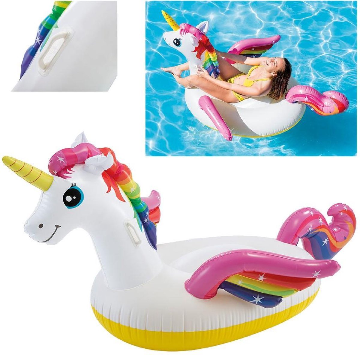 Intex Unicorn Ride-on