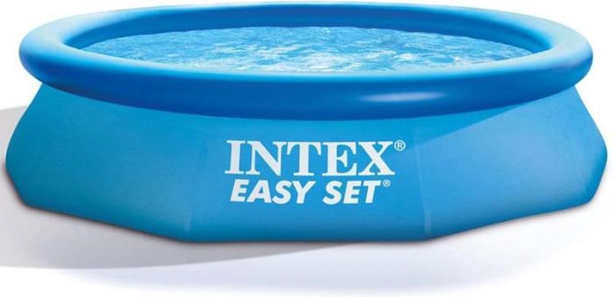 Intex Zwembad - Easy set pool - 305 x 76 cm - Swimming pool - 3853 L Blauw