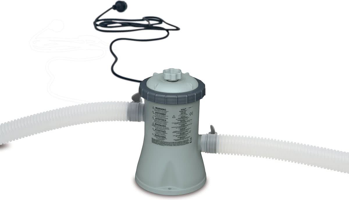   Zwembad Filterpomp 12V - 1250 L/uur