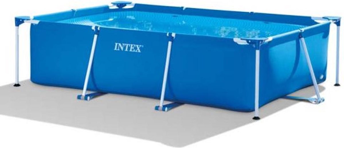 Intex Zwembad Rectangular Frame 300x200x75 cm - Zwembad