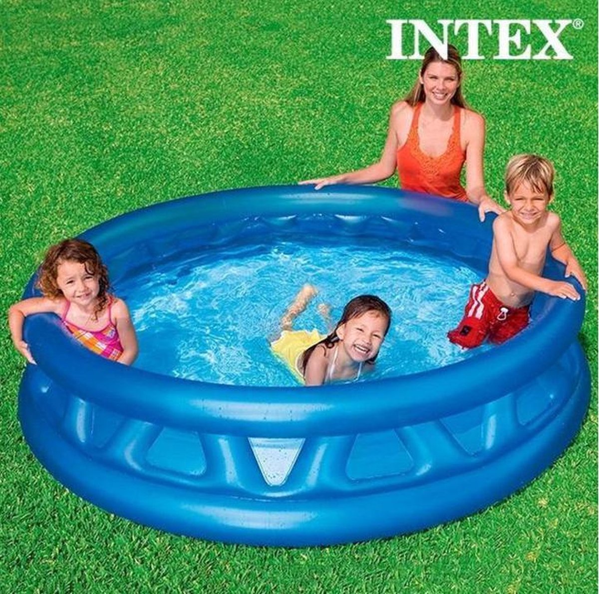   Zwembad Soft Pool 188x46 cm - Opblaaszwembad - Kinderen - Kinderbad - Kinderzwembad