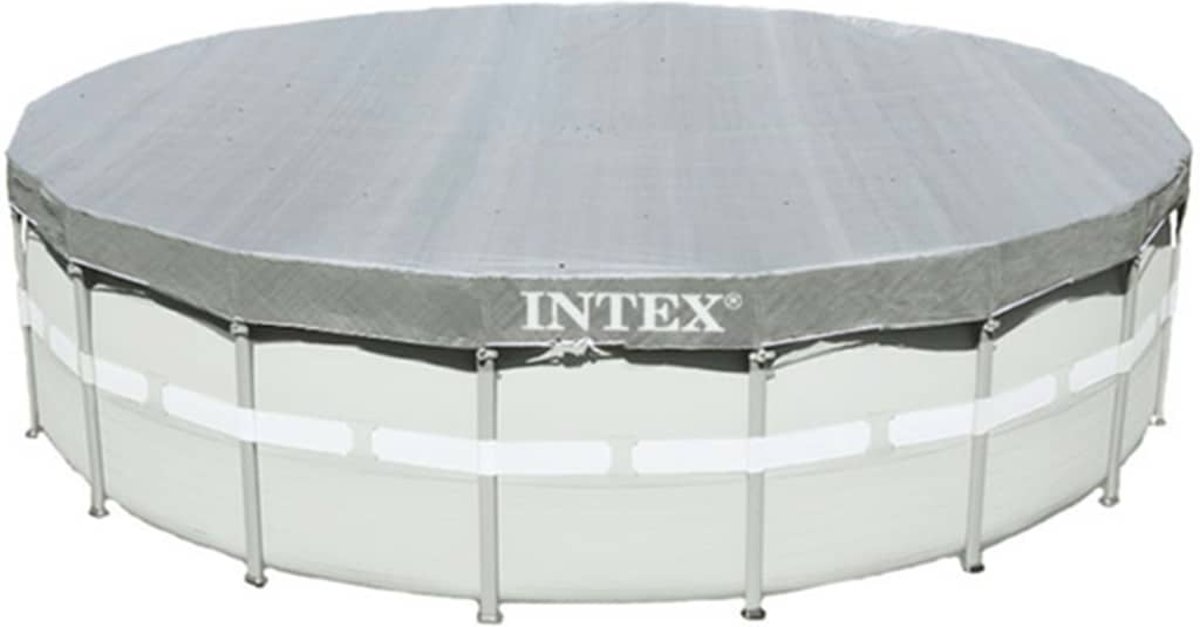 Intex Zwembadhoes Deluxe rond 488 cm 28040 (incl. Reparatiekit)