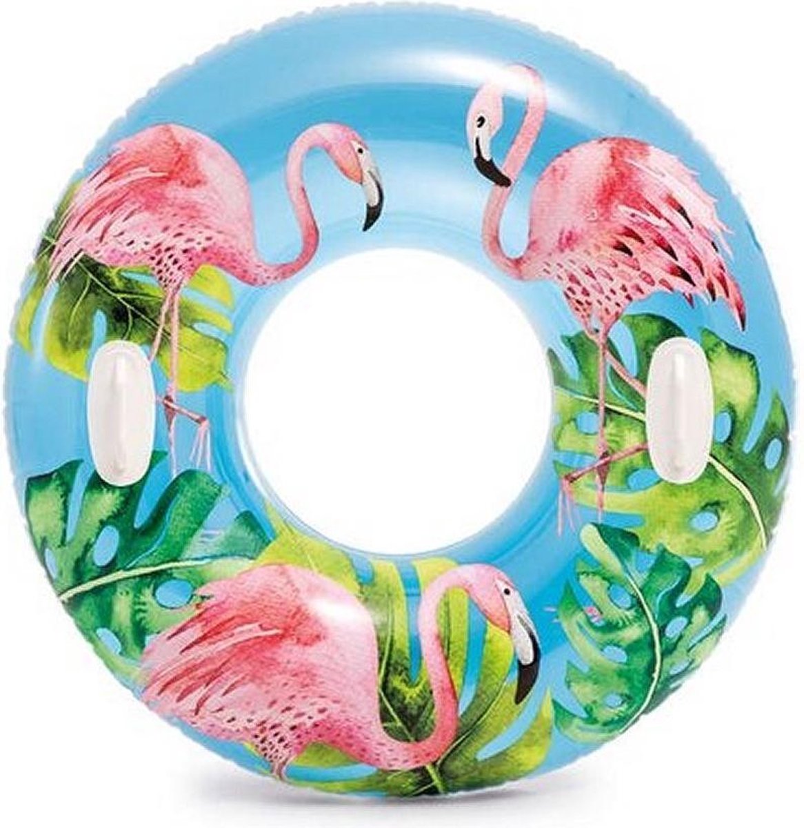 Intex Zwemband Flamingo Roze/blauw 97 Cm