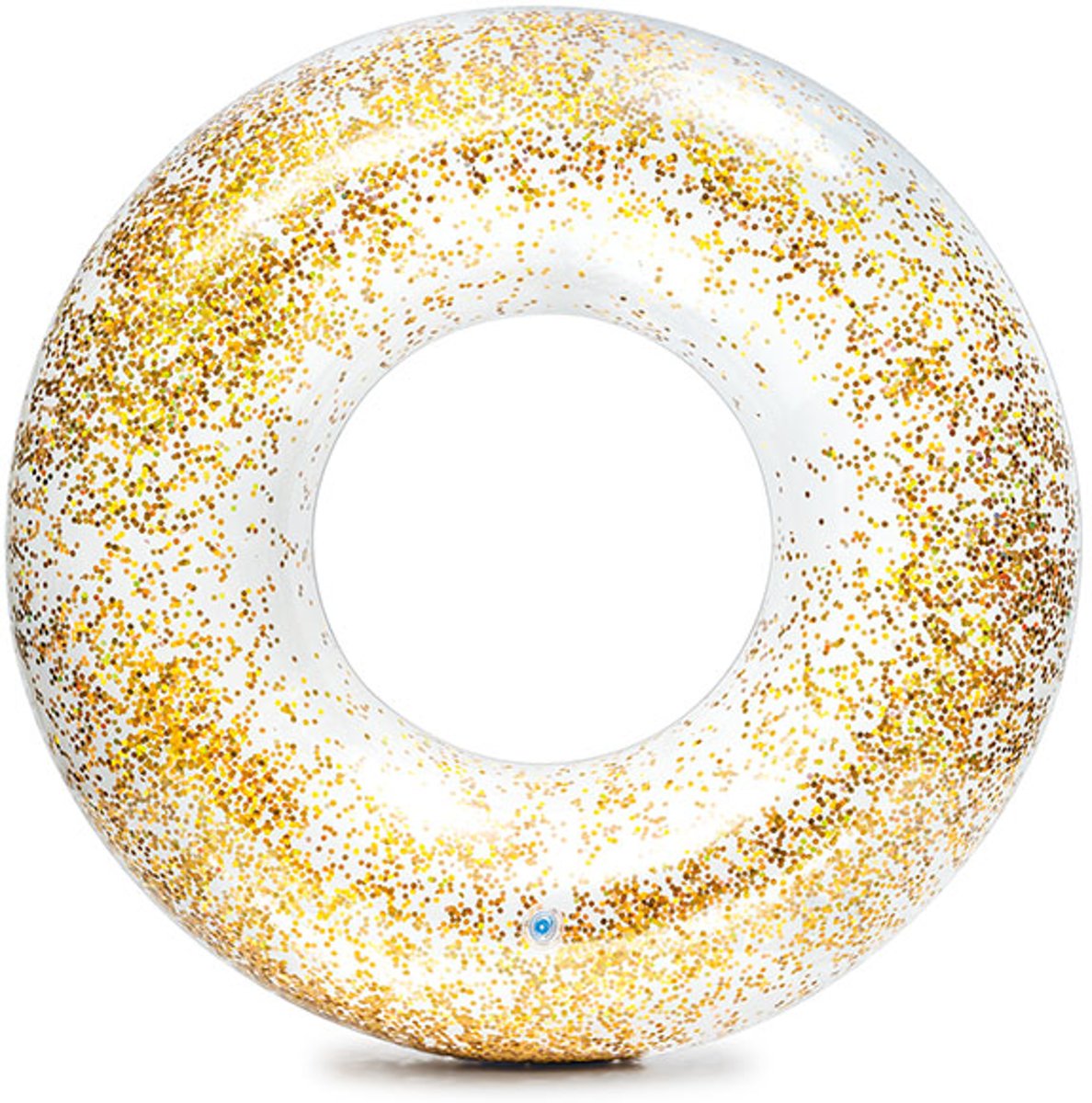 Intex Zwemring Glitter 119cm Goud