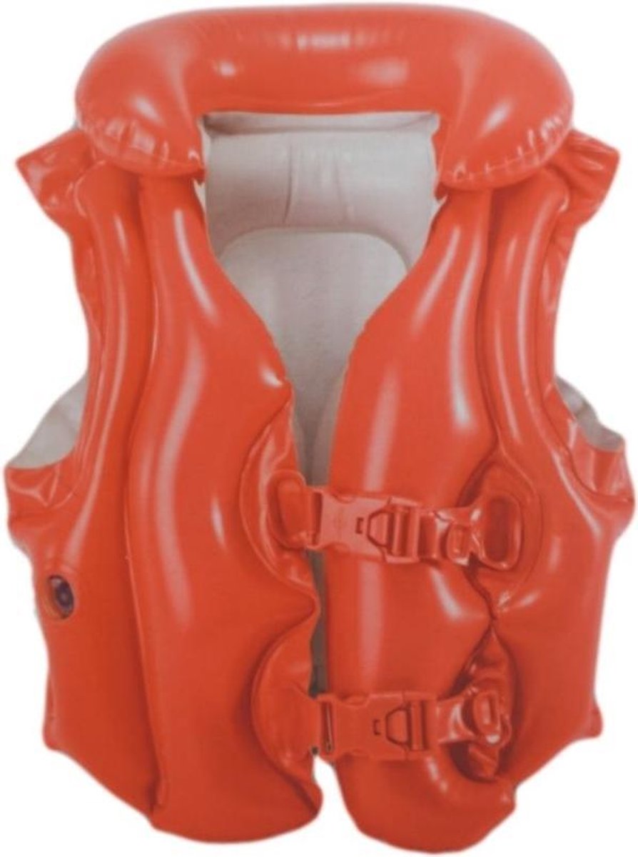   Zwemvest - voor Kinderen - Reddingsvest - Oranje