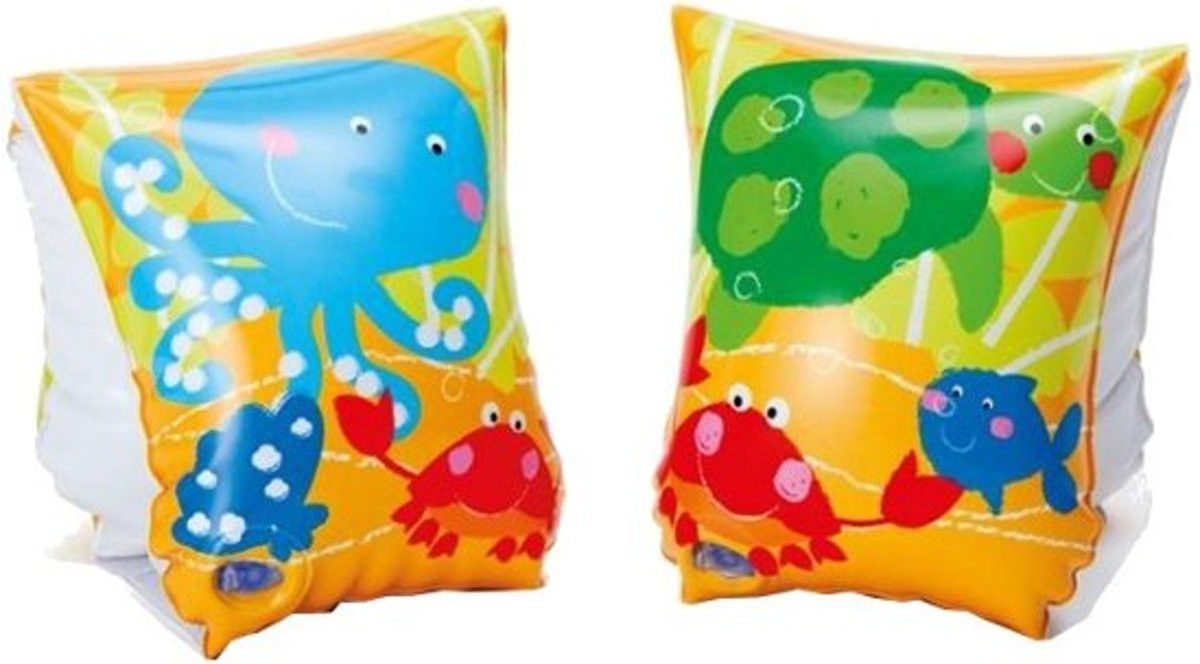 Intex Zwemvleugels Tropical 3-6 Jaar