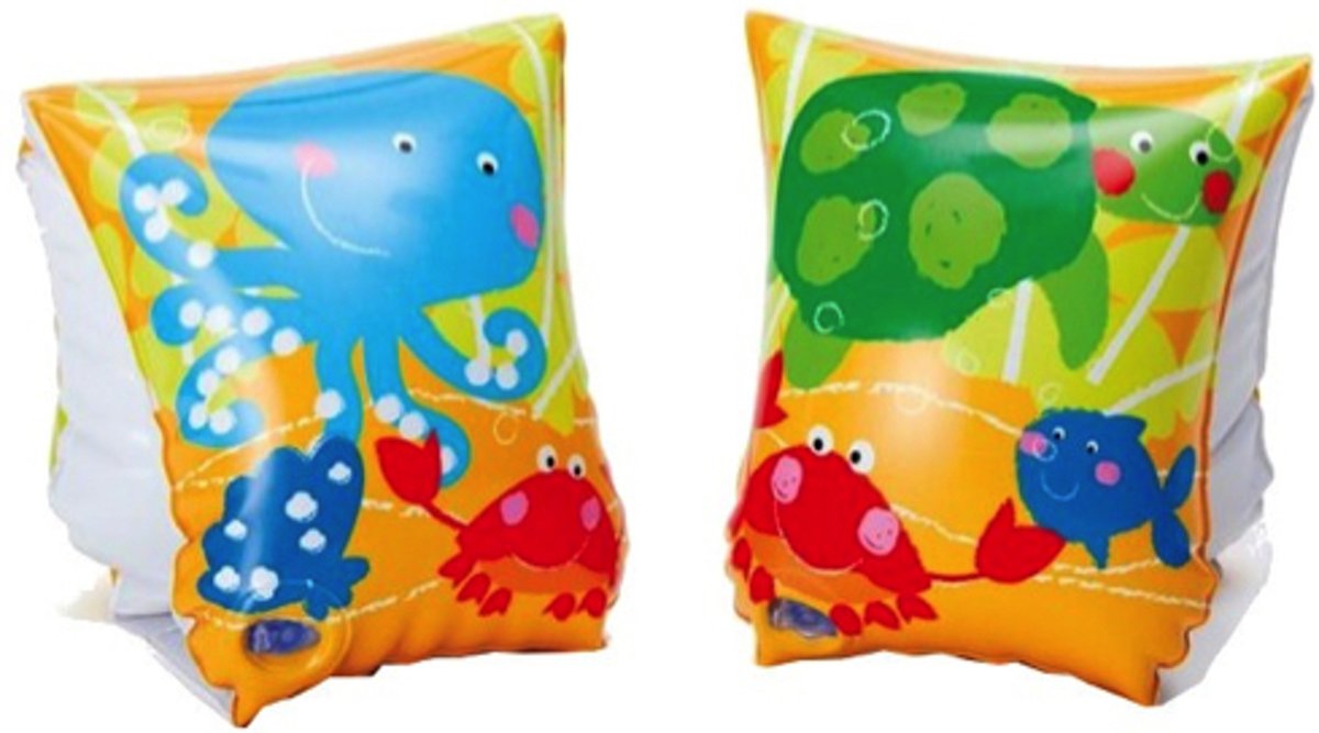 Intex Zwemvleugels zeedieren 3-6 Jaar - 18 tot 30 kilogram