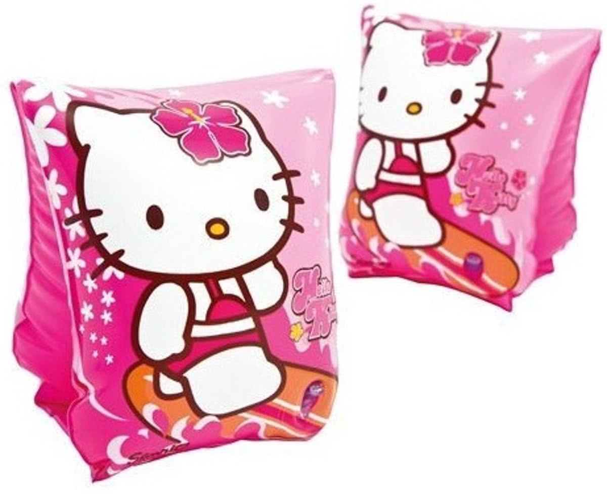 Intex Zwemvleugeltjes Hello Kitty Roze 23 X 15 Cm