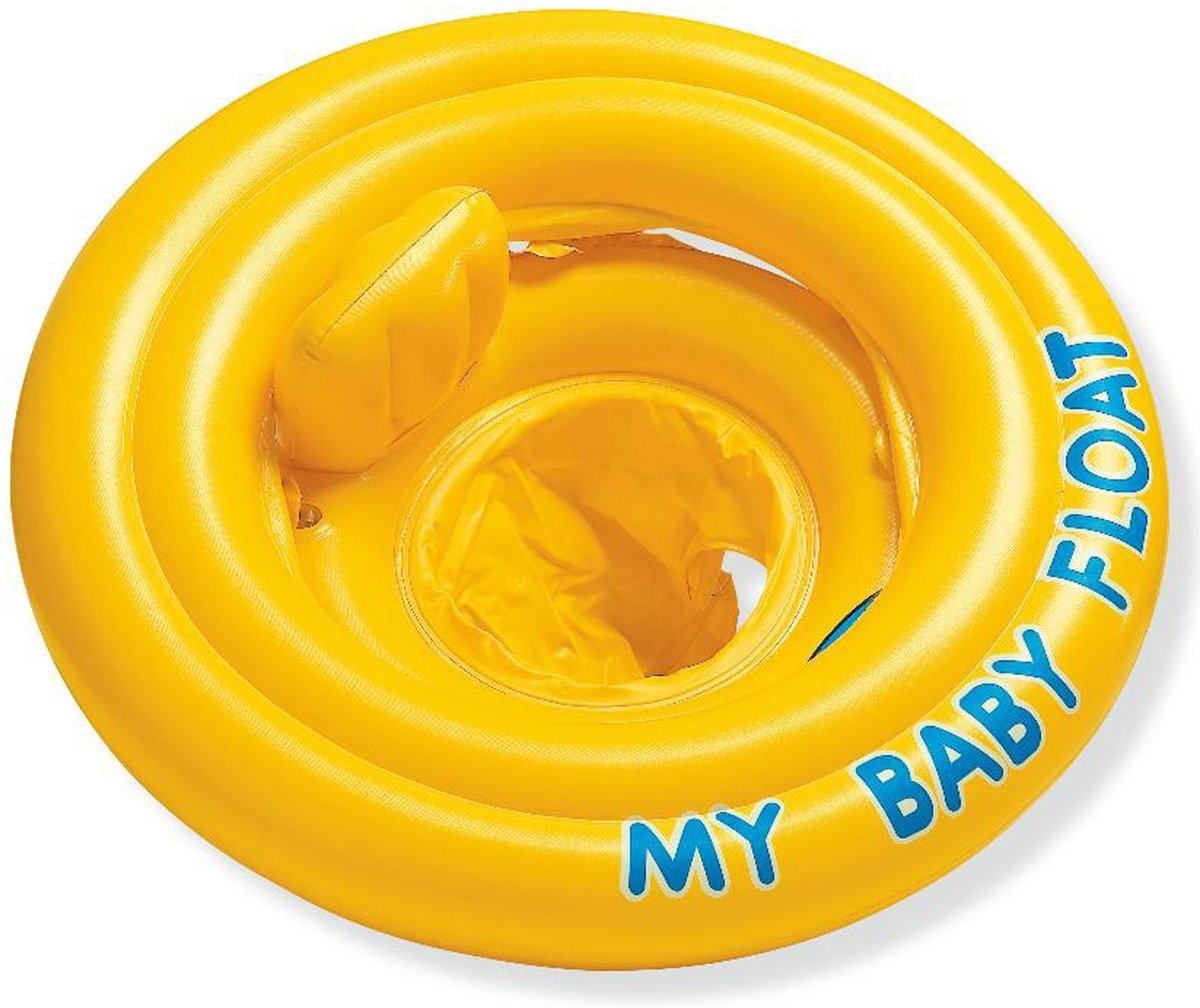 Intex Zwemzitje Baby Float 70 Cm