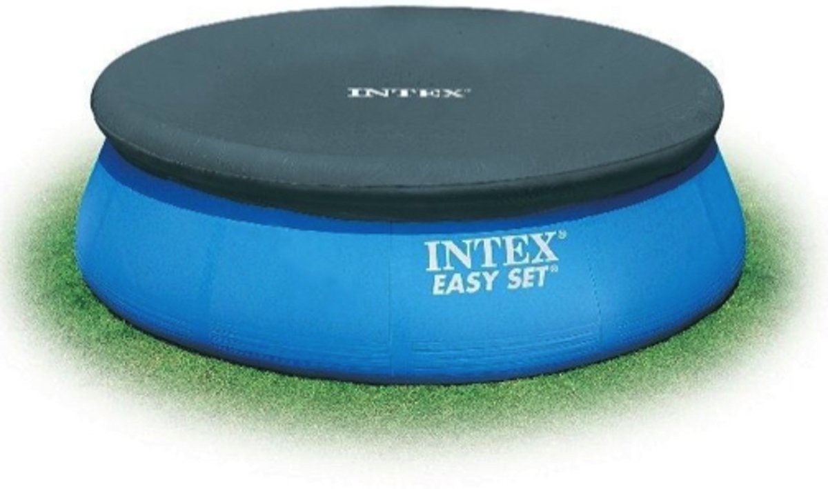 Intex afdekzeil easyset 305cm rond (poolcover)