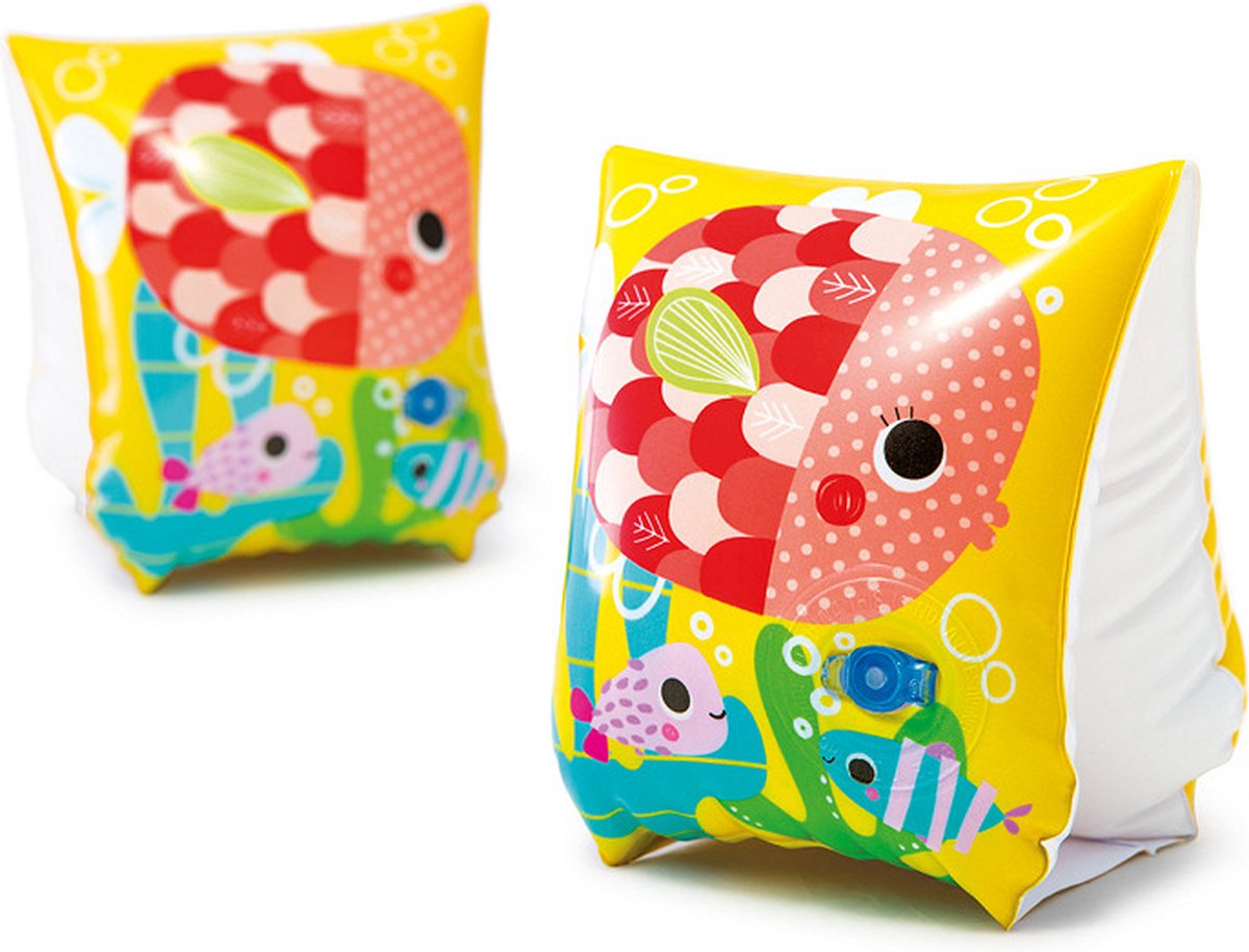 Intex armbandjes Tropical Buddies 23x15cm 3 tot 6 jaar