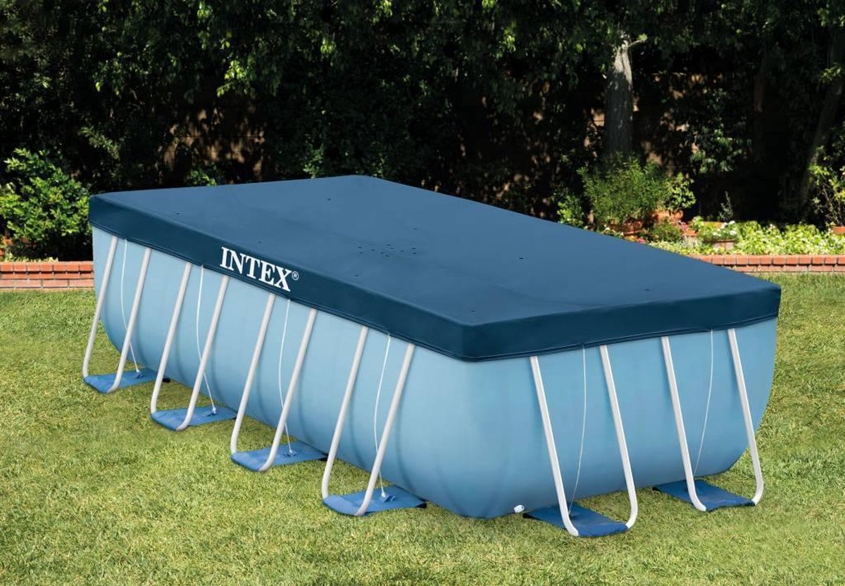 Intex beschermhoes - Afdekzeil - Cover - Rechthoek - 400 x 200 cm - OP=OP