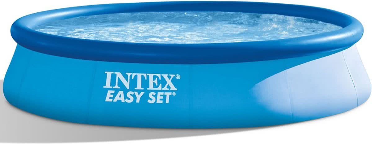 Intex easy set zwembad 396cm x 84cm