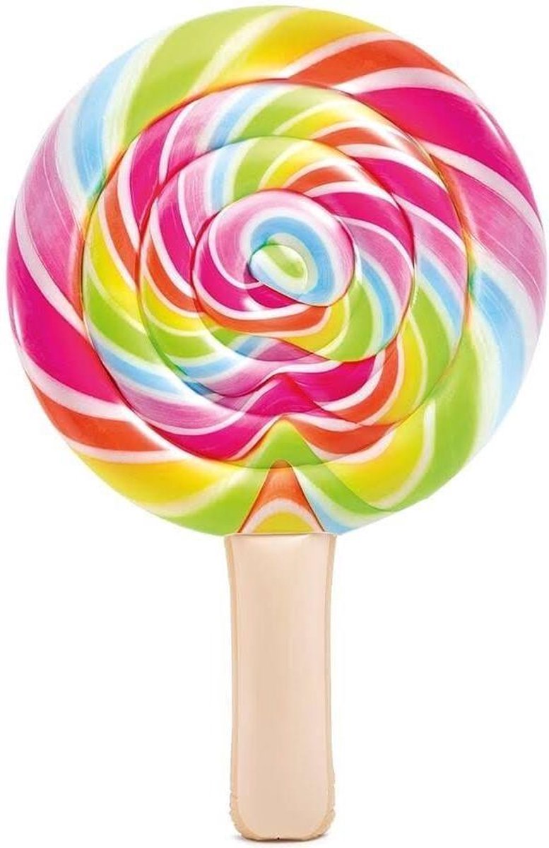 Intex luchtbed Lollipop 208 x 135 cm Water