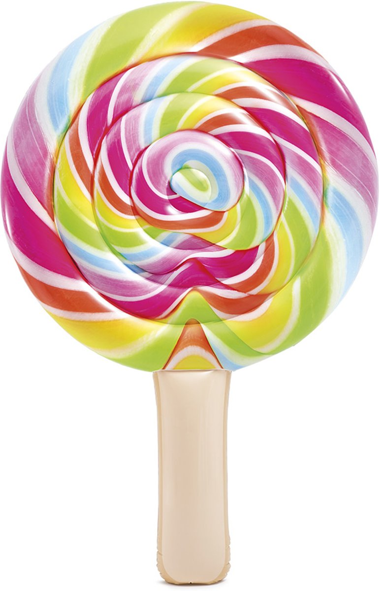 Intex luchtbed Lolly - Lollipop - 208x135cm