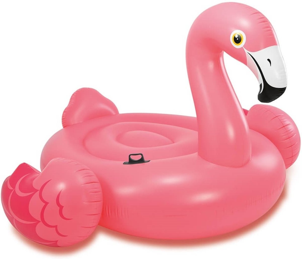 Intex mega opblaasbare flamingo (met reparatiesetje)