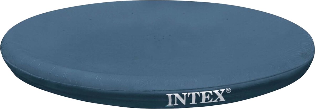 Intex metalen frame rond, 244x51 cm, blauw