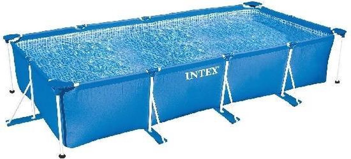 Intex rechthoekig framebad 300 x 200 x 75 cm