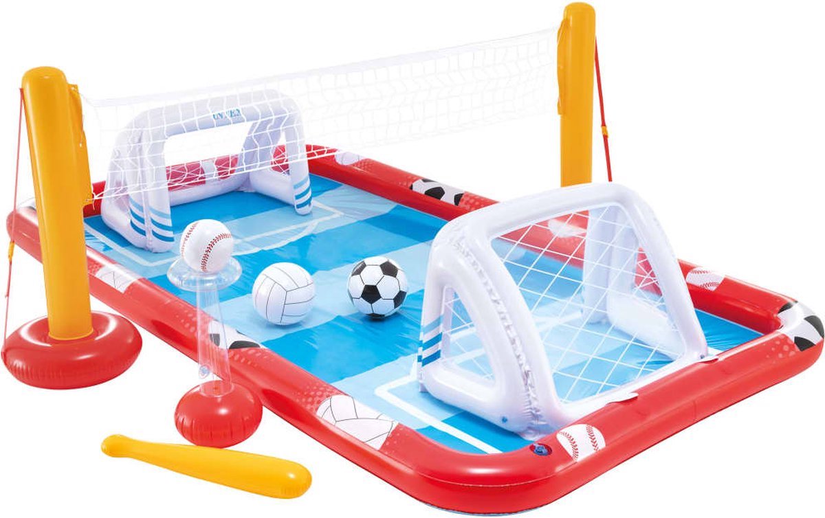   speelbad Action Sports 325x267x102cm - Zwembad - Voetbal - Volleybal - Honkbal - Garden Select