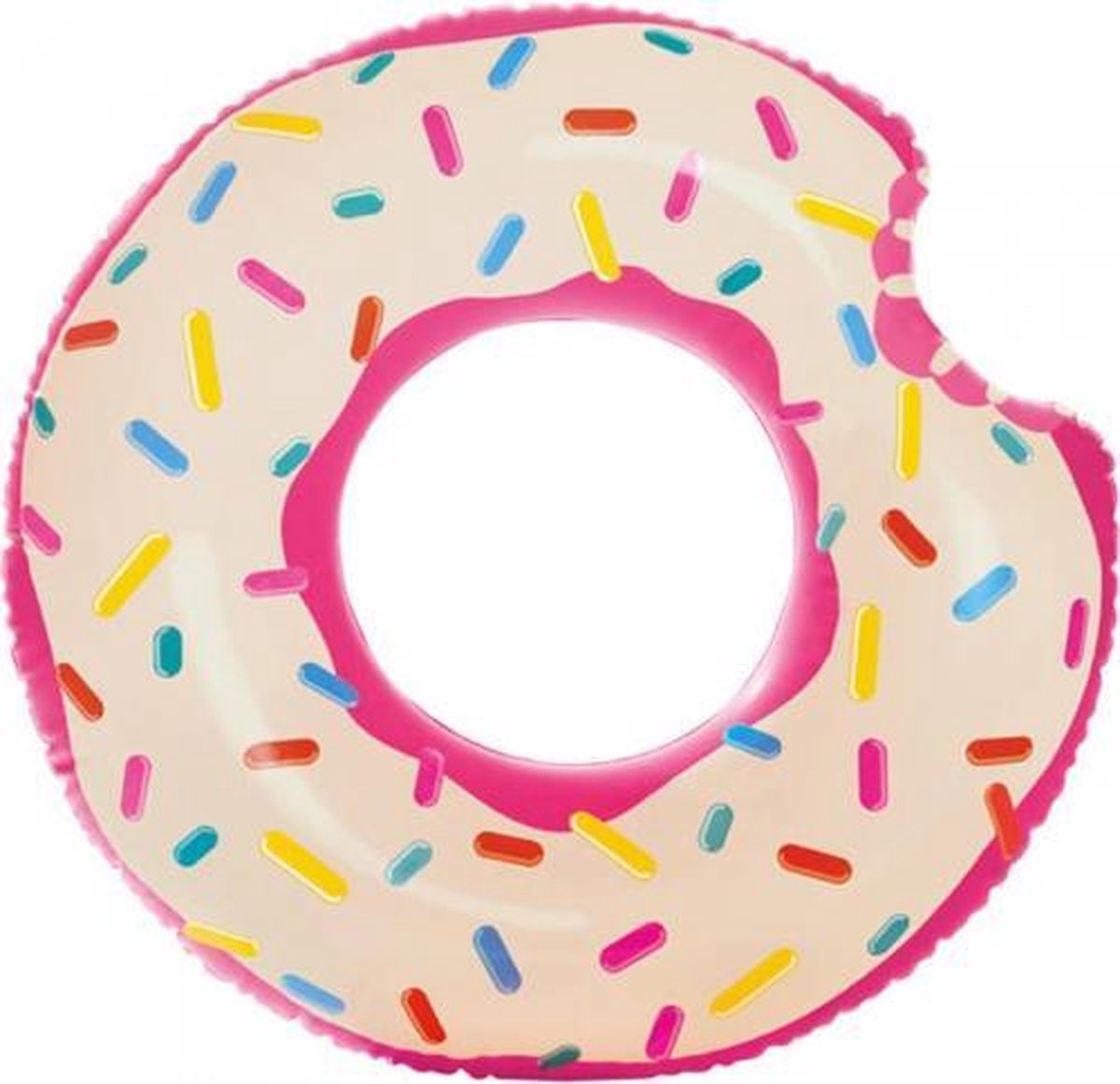 Intex zwemband Donut 94 cm  - strand - zee - speelgoed - kinderen - spelen -  strandspeelgoed - waterpistool - waterpistolen - zandbak speelgoed - zwembad - kinderzwembad - zwembad speelgoed