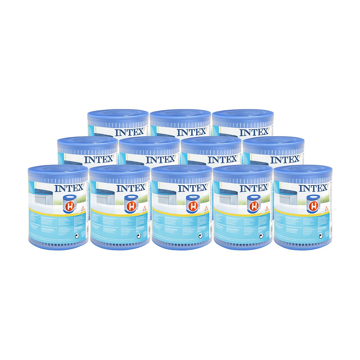   – Zwembad Filtercartridge – Type H – Voordeelpak – 12 stuks