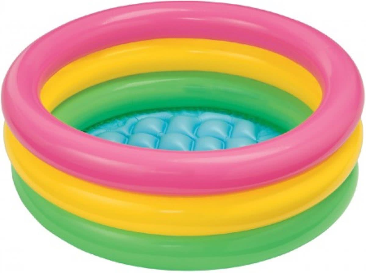 Kinderzwembad Intex neon