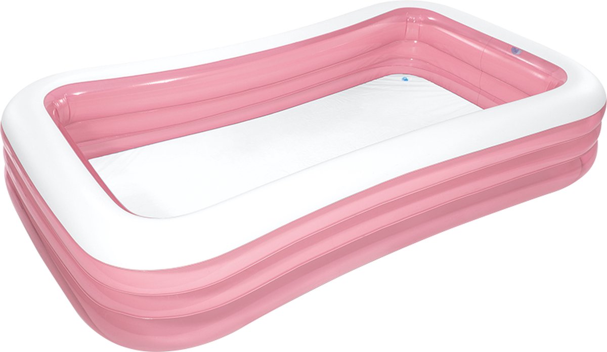 Opblaasbaar zwembad Family Pool - roze