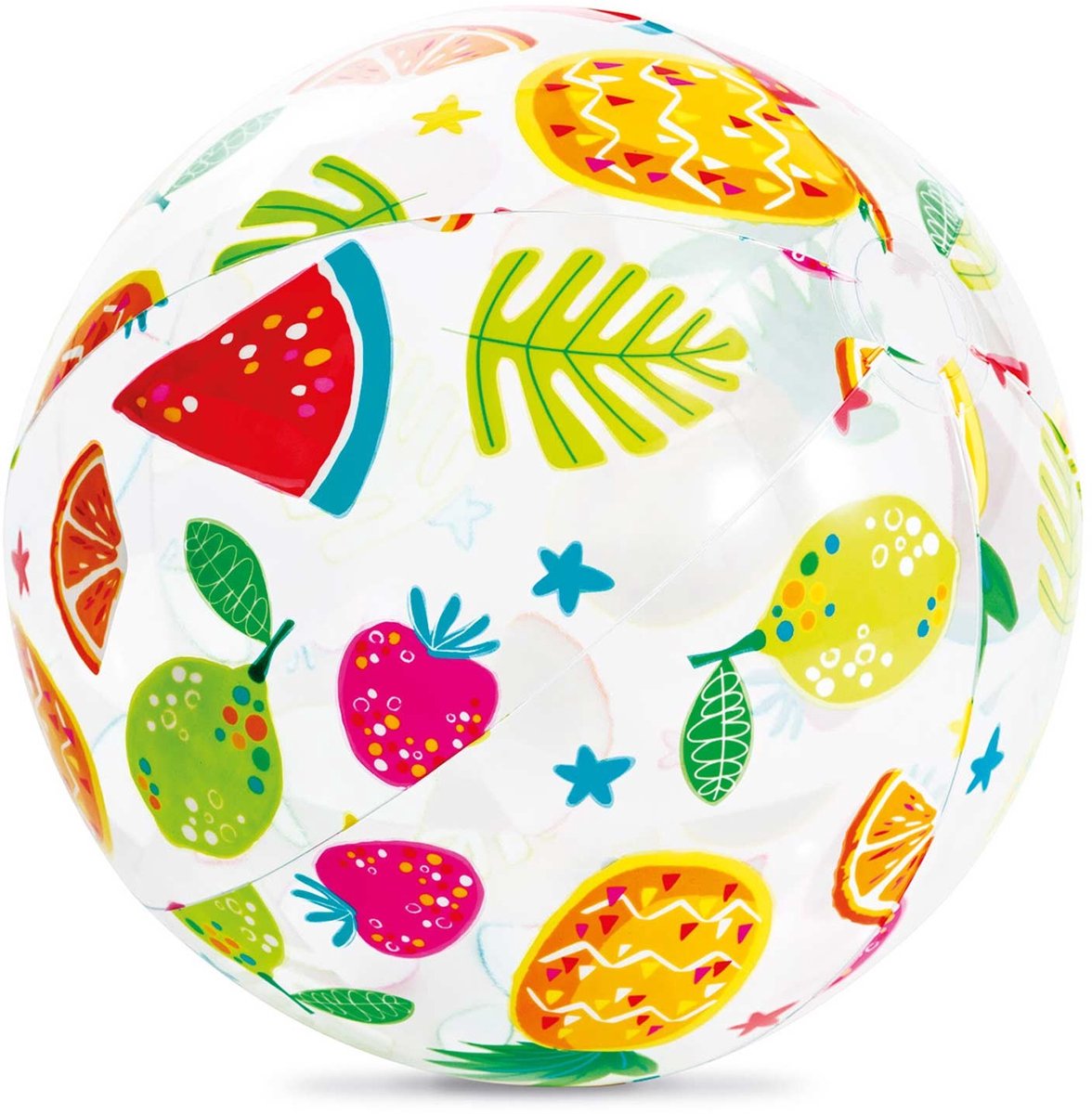 Opblaasbare strandbal Fruit 51 cm INTEX 59040