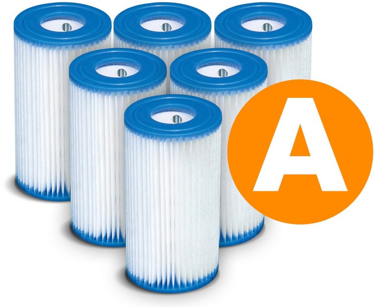 Pompfilterset Type A 6 stuks INTEX 29000 x6