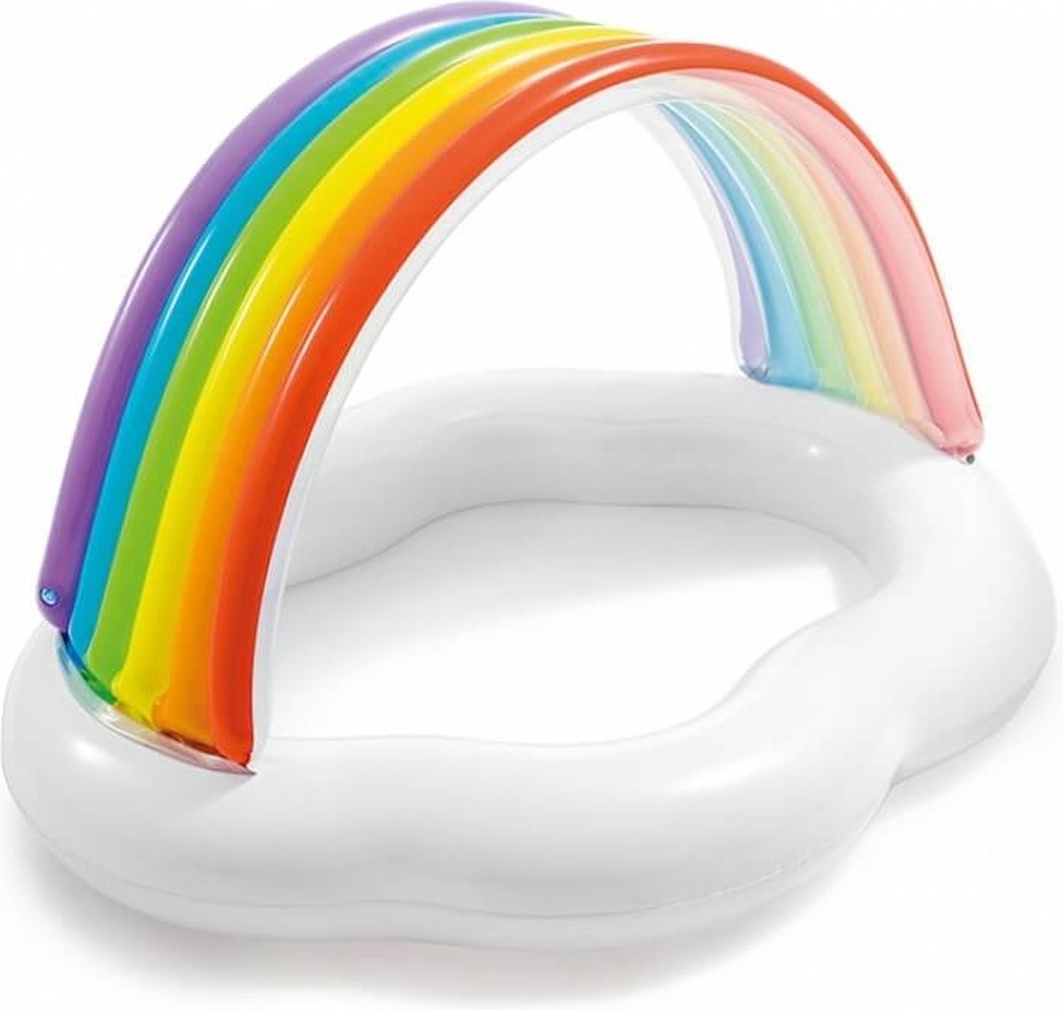 Regenboog Babyzwembad - Opblaasbare zwembaden