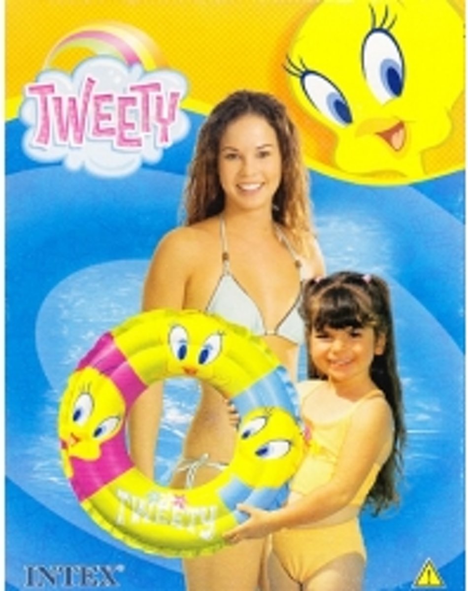 Tweety zwemband intex