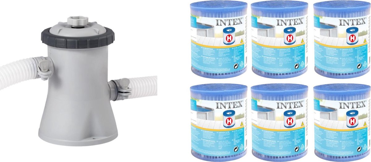 WAYS - Zwembad Onderhoud -   Filterpomp 28602GS & 6   Filters Type H