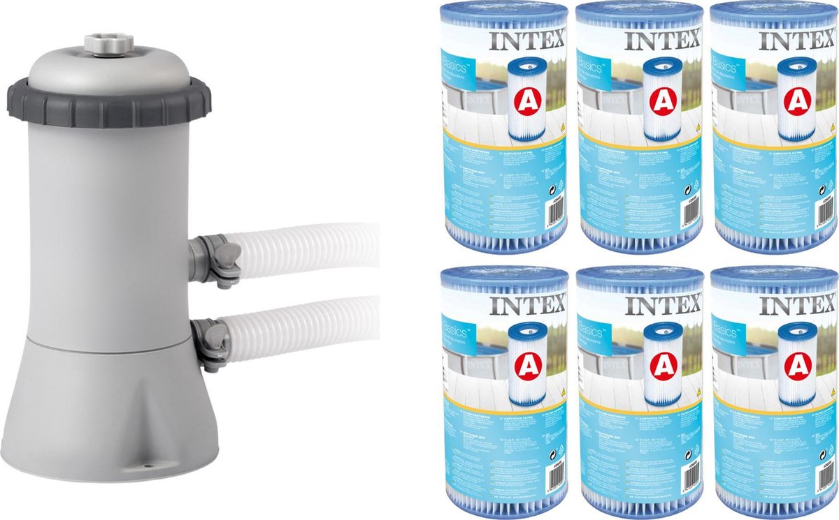 WAYS - Zwembad Onderhoud -   Filterpomp 28604GS & 6   Filters Type A