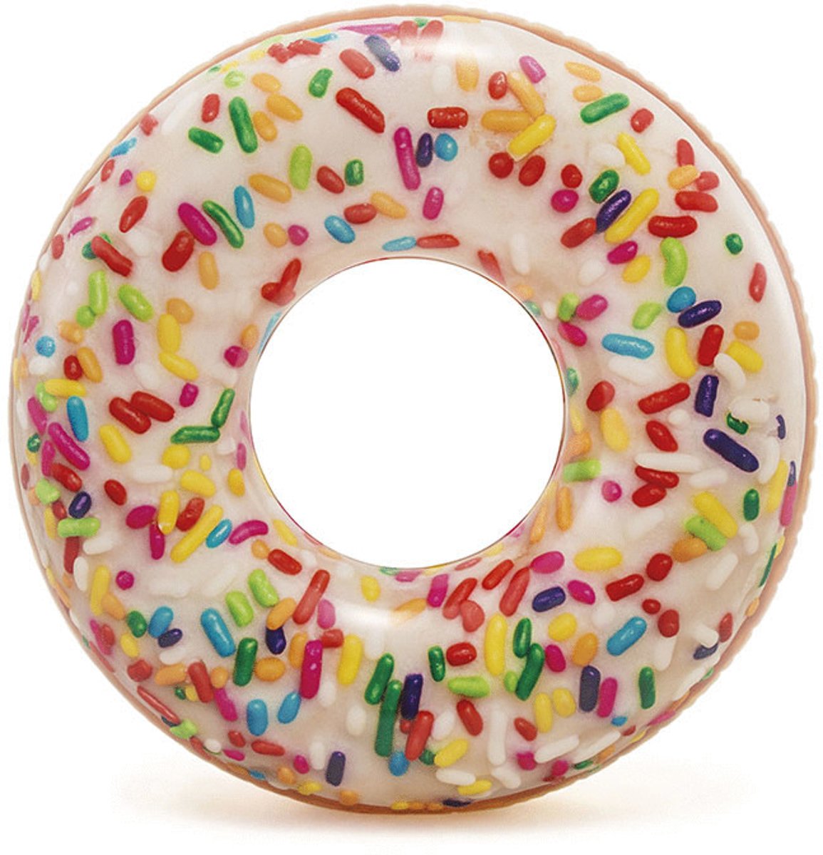   opblaasbaar  . donut sprinkle: 114 cm