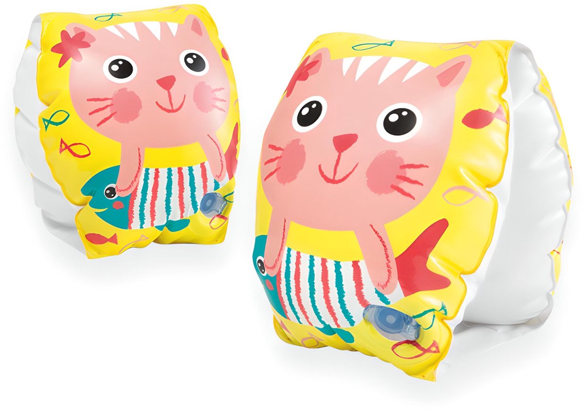 Zwembandjes -   - Happy kittens - 8 tot 18 kg - 3 tot 36 maanden