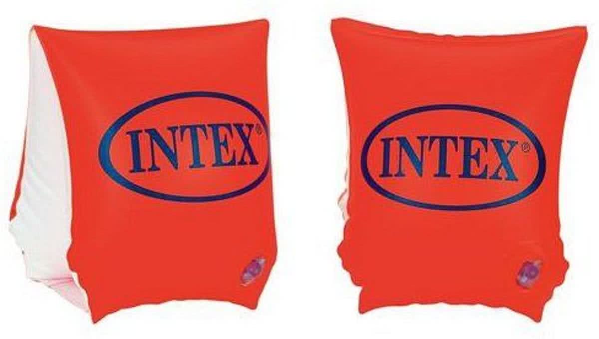 Zwembandjes luxe intex 6-12 jaar