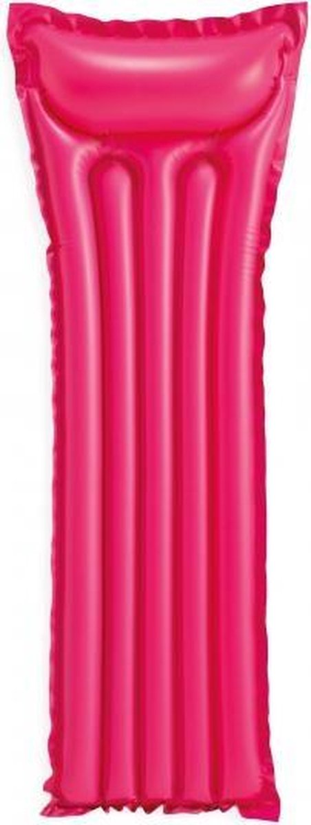 luchtbed Economats roze 183 x 69 cm