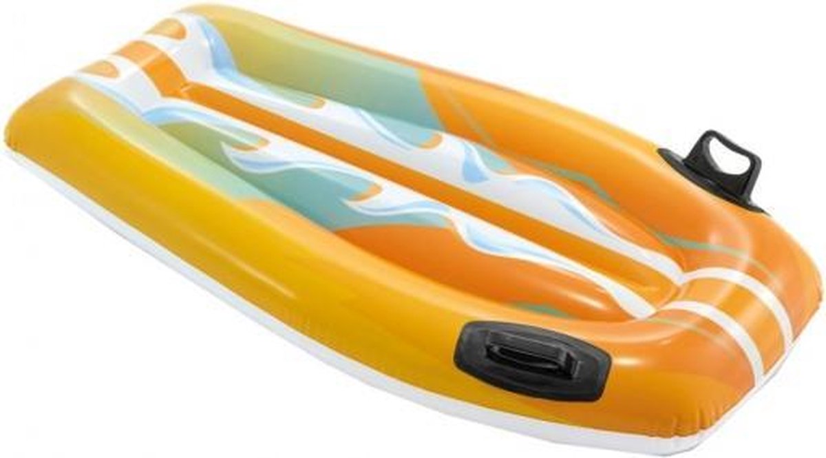 opblaasbaar bodyboard Joy Rider 112 cm geel