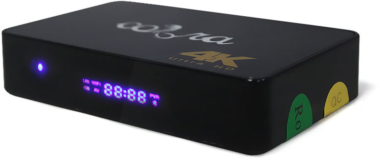 Cobra V5 4K Utra HD IPTV en Android box