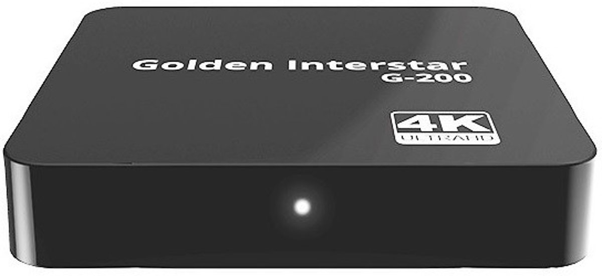 Golden Interstar G-200 4K UHD Android box