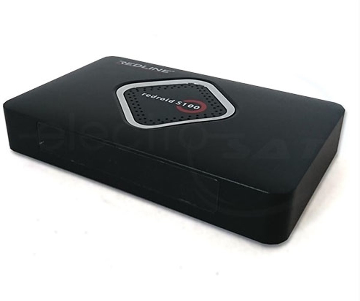 Redline Redroid S100, Sat, IPTV en Android Box