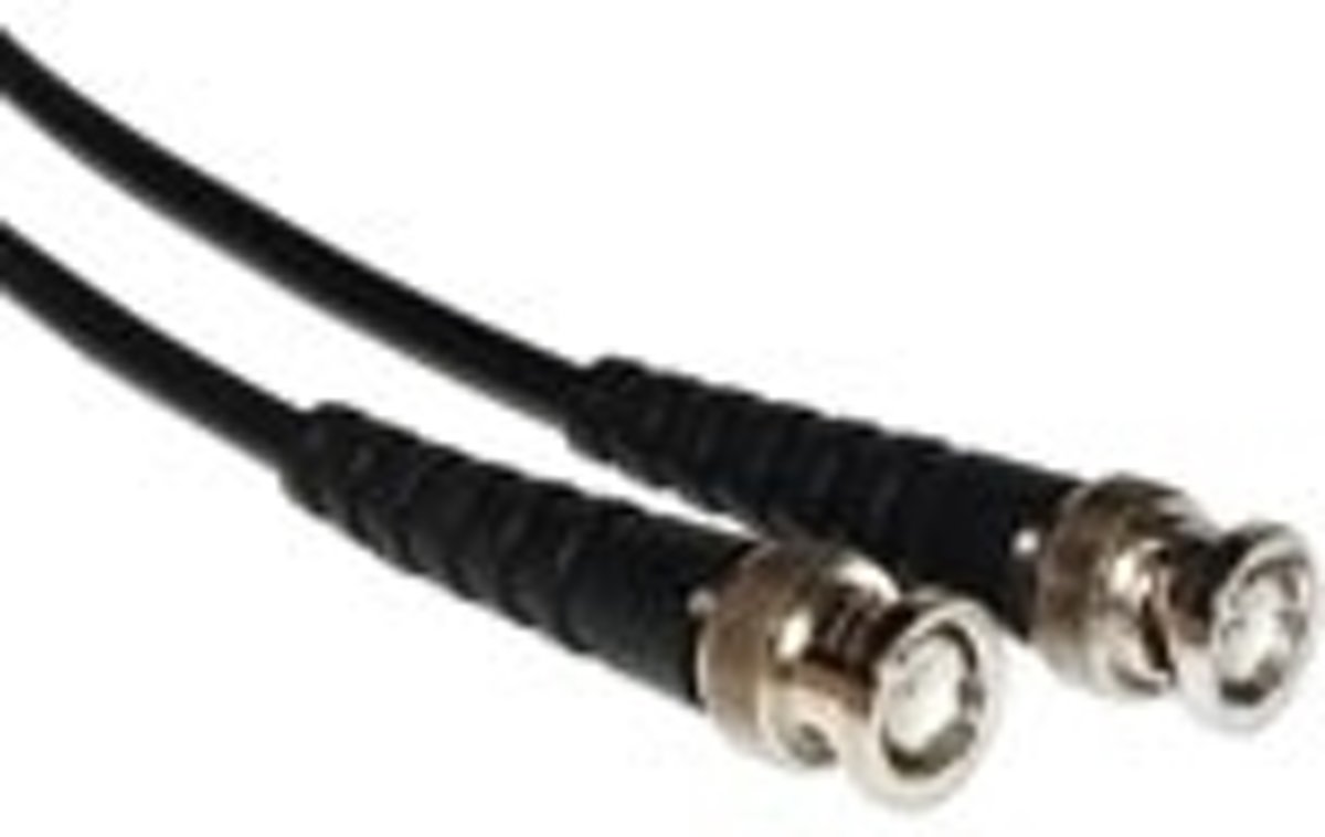 Advanced Cable Technology RG-58 Patchkabels zwart 50 Ohm