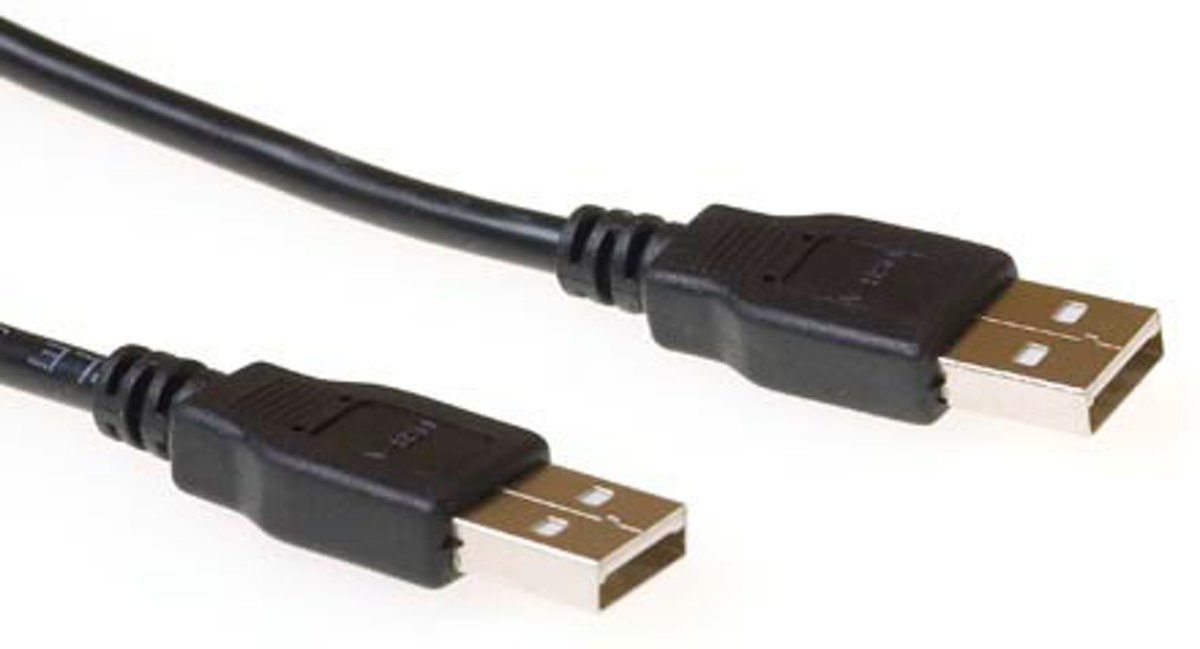 Intronics USB 2.0 A Male naar USB 2.0 A Male - 3 m