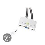 Intronics VGA / USB Flexibele KVM switch